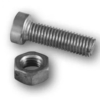 Coupling Adjuster Bolt and Nut