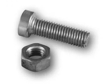 Coupling Adjuster Bolt and Nut