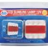 Ark LED Slimline Square Lamp Light 12v