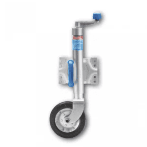 8" HD Jockey Wheel with Swivel