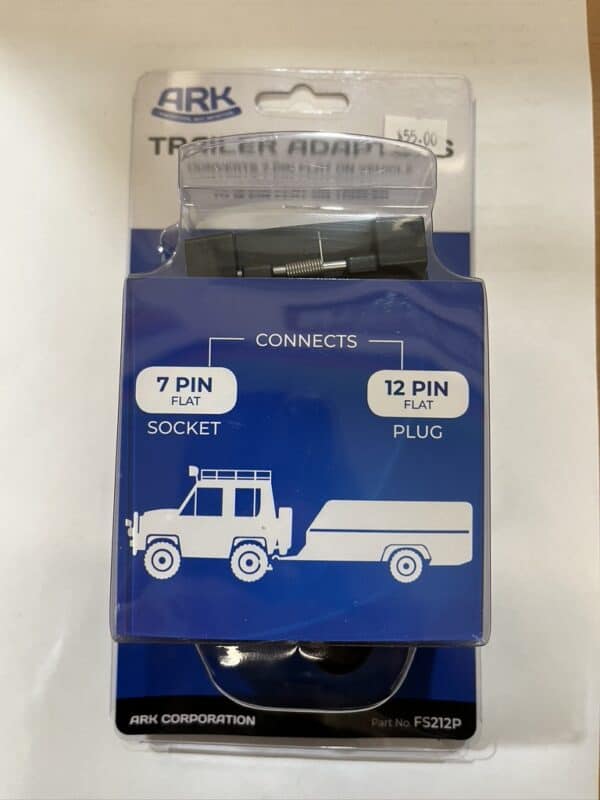 7 pin flat to 12 pin trailer adaptor