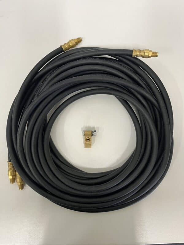 Flexible Brake Hose - Single Axle Set