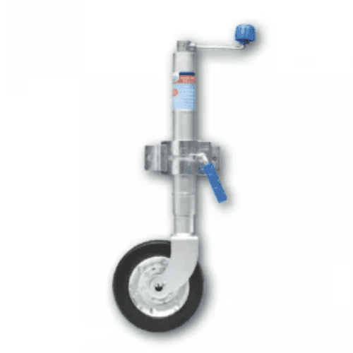 8" Jockey Wheel with Clamp