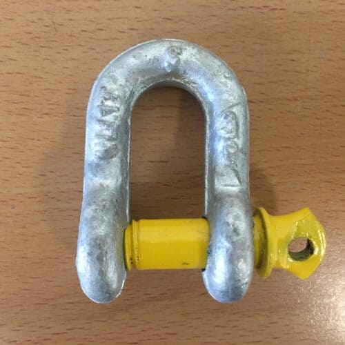10mm Rated D Shackle (1T)