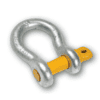 20mm Rated Bow Shackle (4.75T)