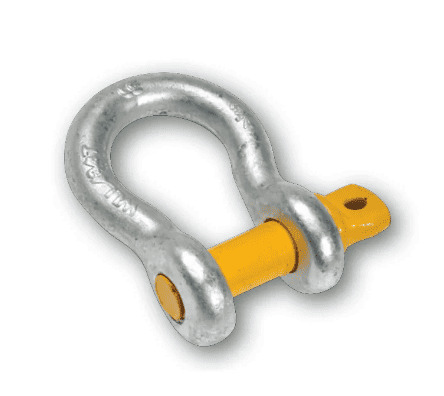 20mm Rated Bow Shackle (4.75T)