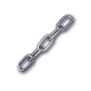 8mm Rated Trailer Chain (0.5m)