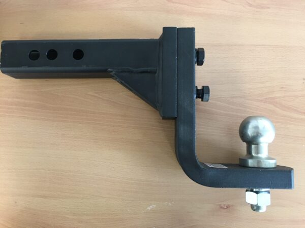 12 Stage Adjustable Heavy Duty Towbar Hitch