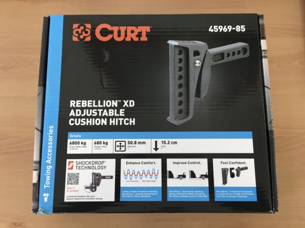 CURT Rebellion XD Adjustable Cushion Hitch - Image 2