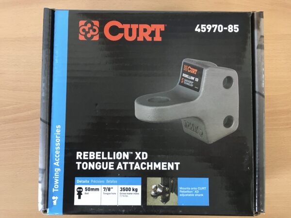 CURT Rebellion XD 50mm Tongue Attachment - Image 2