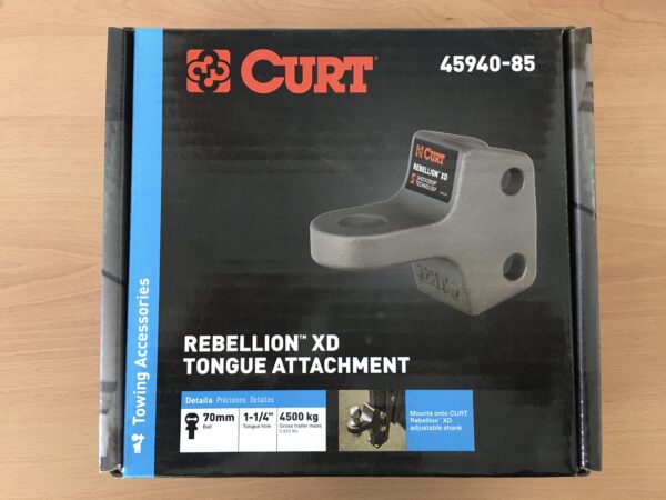 CURT Rebellion XD 70mm Tongue Attachment - Image 2