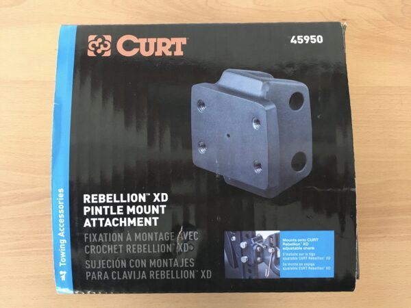 CURT Rebellion XD Pintle Mount Attachment - Image 2