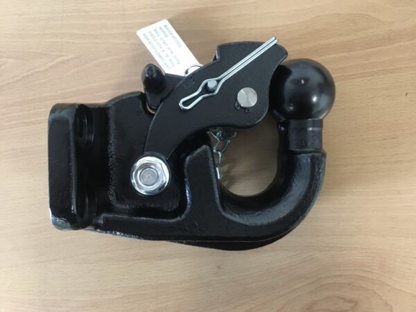 8T Bolt-On Pintle Hook Combo - Low Wear