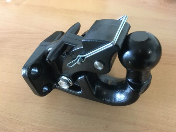 8T Bolt-On Pintle Hook Combo - Low Wear - Image 6