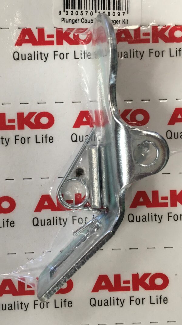 AL-KO Coupling Safety Catch Plunger with Trigger Spring & Roll pin