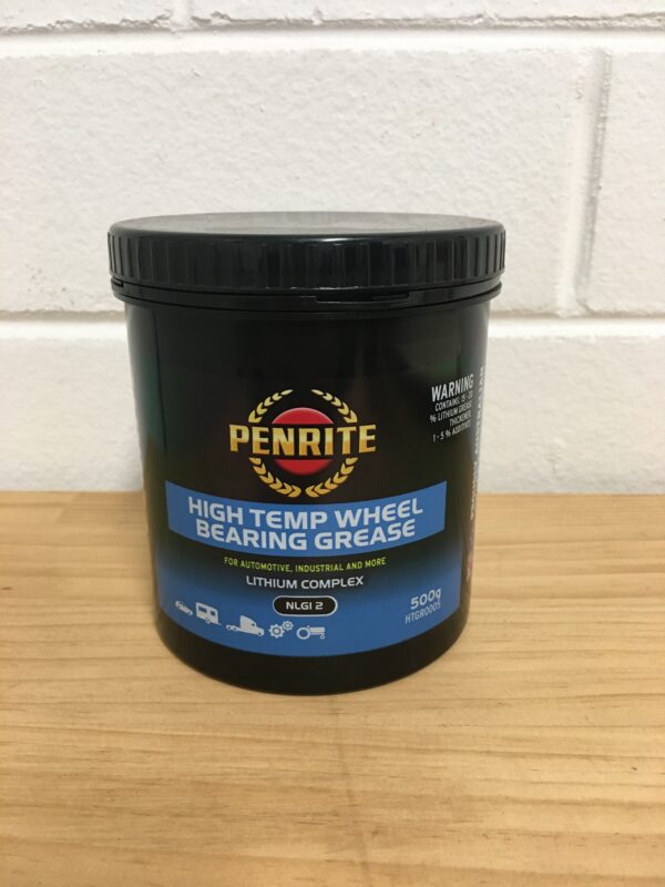 High Temp Wheel Bearing Grease (TUBE)
