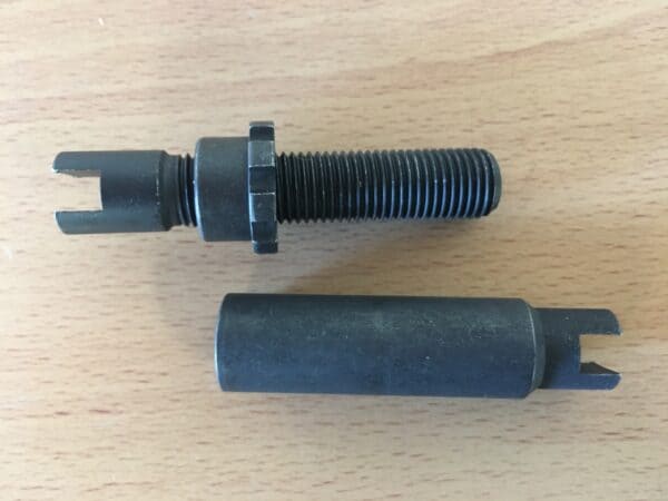 AL-KO 10" and 12" Electric Brake Shoe Adjuster Assembly - Image 2