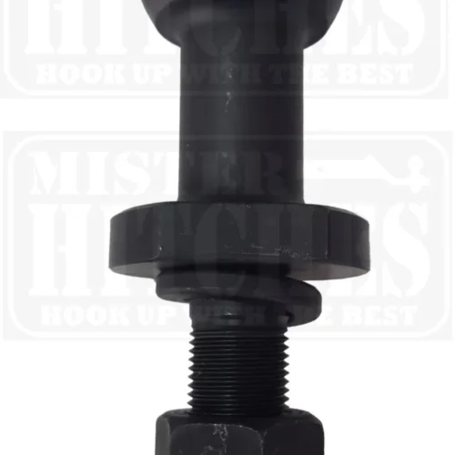 High Rise Black Oxide Tow Ball