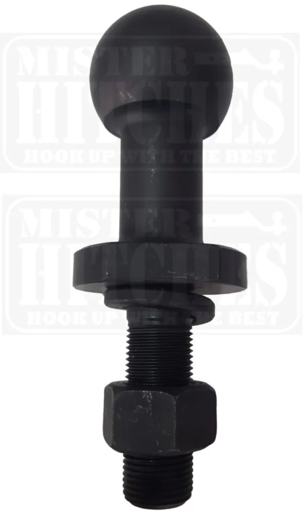 High Rise Black Oxide Tow Ball