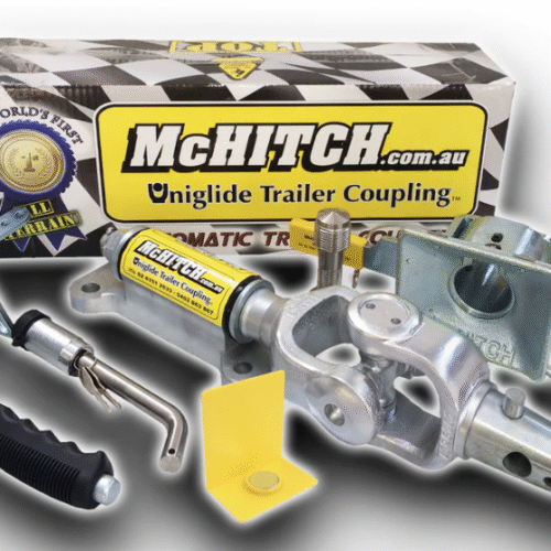 McHitch 3.5T "Easy Fit" Caravan Automatic Coupler