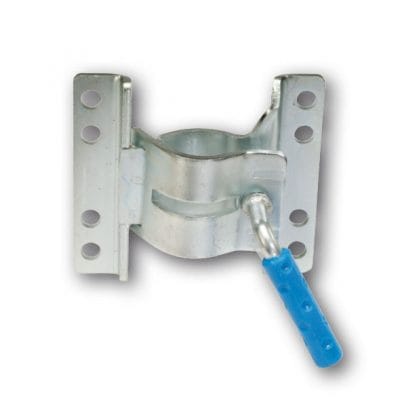 Jockey wheel clamp - 8 holes