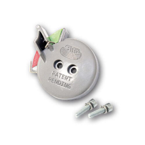 Rotary Locking Latch with Spri