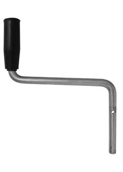 Handle 12mm with gear shaft to