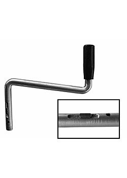 Handle 16mm with gear shift to