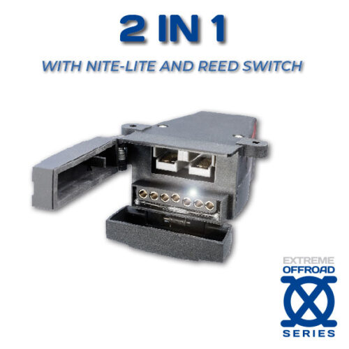 7 pin Socket with Anderson Plu