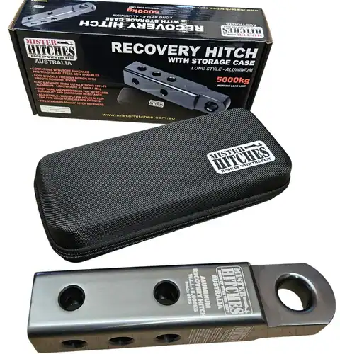 Recovery hitch Aluminium
