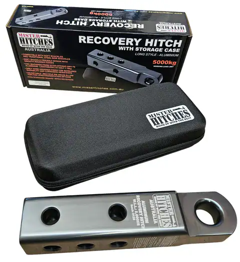 Recovery hitch Aluminium