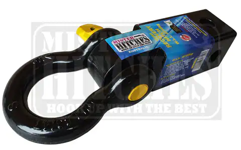 Mister Hitches Recovery Hitch & Bow Shackle 4.75T