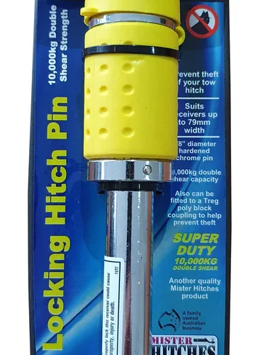 "Mister Hitches Locking Hitch