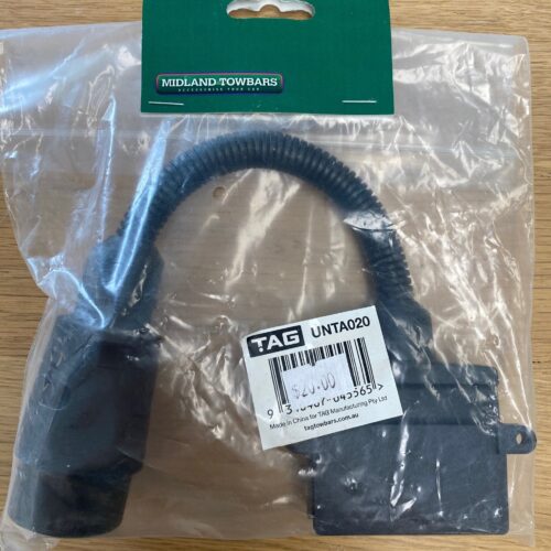 TAG 7Pin Large Round to 7pin Flat Adapter Longer Length Adapter
