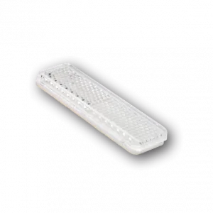 Clear Reflex Reflectors (22mm x 85mm)